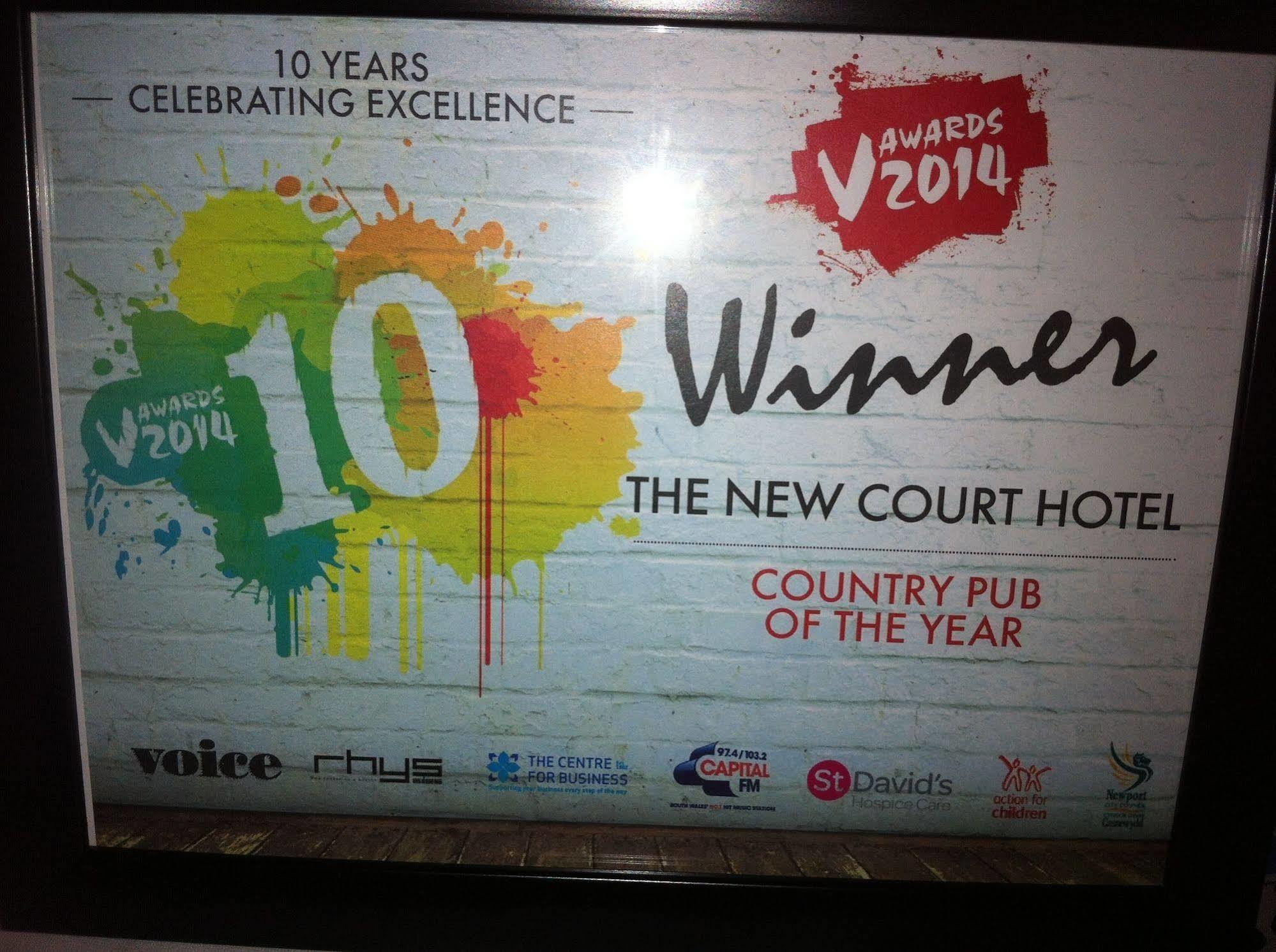 The New Court Inn أوسك المظهر الخارجي الصورة